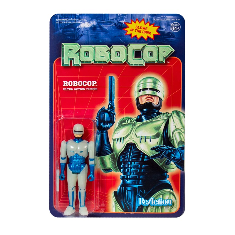 Robocop ReAction Figure – Robocop (Glow in the Dark)