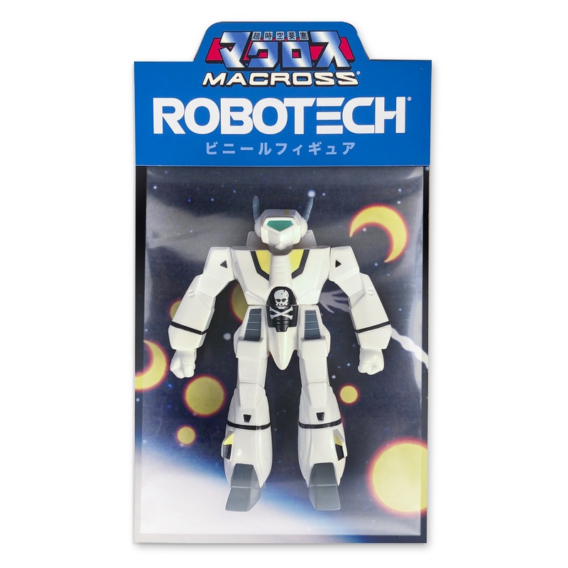 Robotech Japanese Vinyl – VF-1S (Skull Leader)