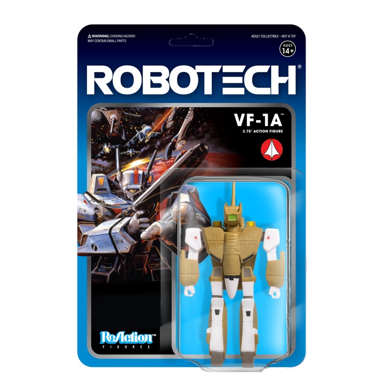 Robotech ReAction Figure – Valkyrie VF-1A