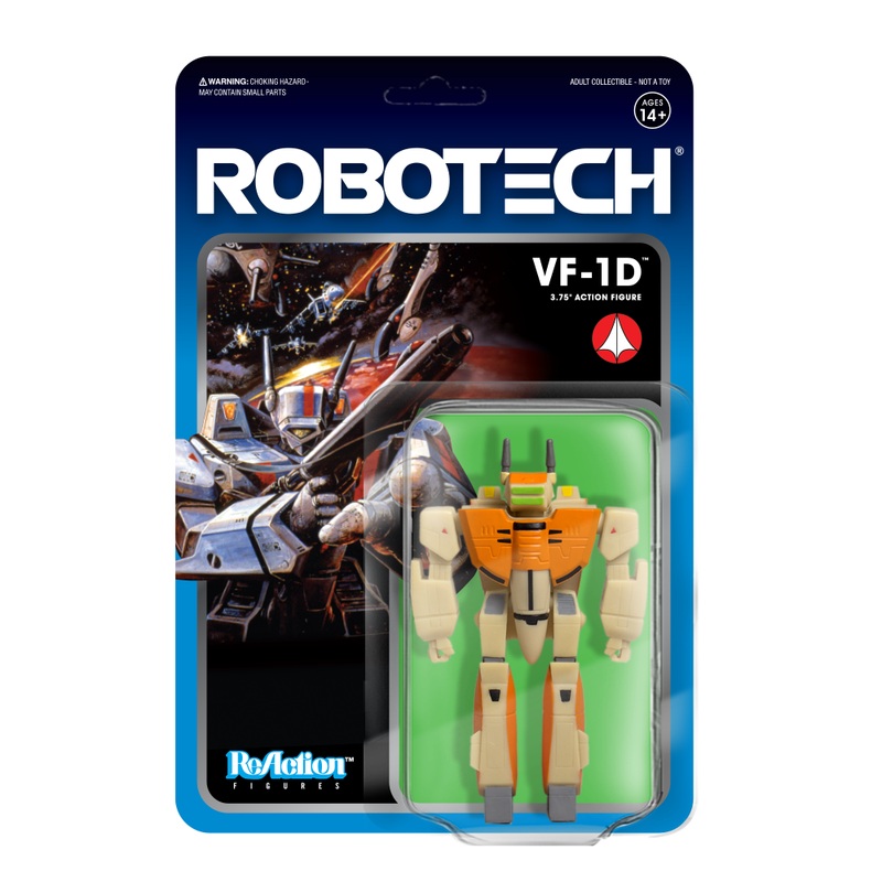 Robotech ReAction Figure – Valkyrie VF-1D