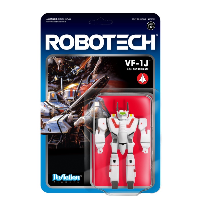 Robotech ReAction Figure – Valkyrie VF-1J