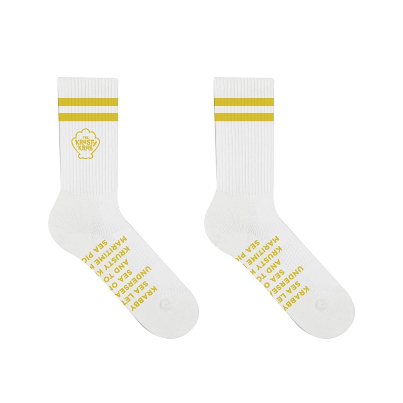 SpongeBob SquarePants – Krusty Krab Meal Socks