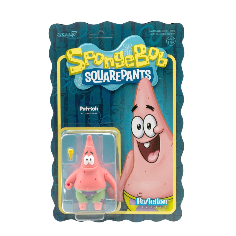 SpongeBob SquarePants ReAction Wave 1 – Patrick