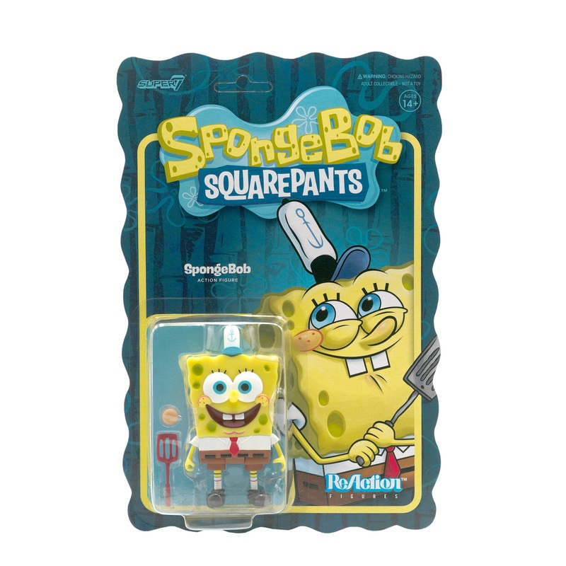 SpongeBob SquarePants ReAction Wave 1 – SpongeBob