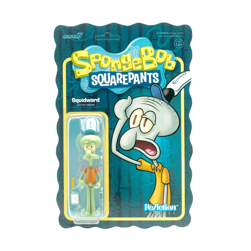 SpongeBob SquarePants ReAction Wave 1 – Squidward