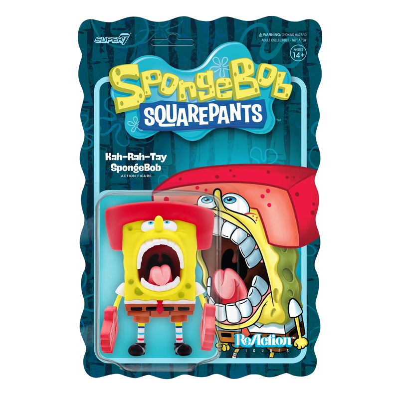 SpongeBob SquarePants ReAction Wave 2 – Kah-Rah-Tay SpongeBob