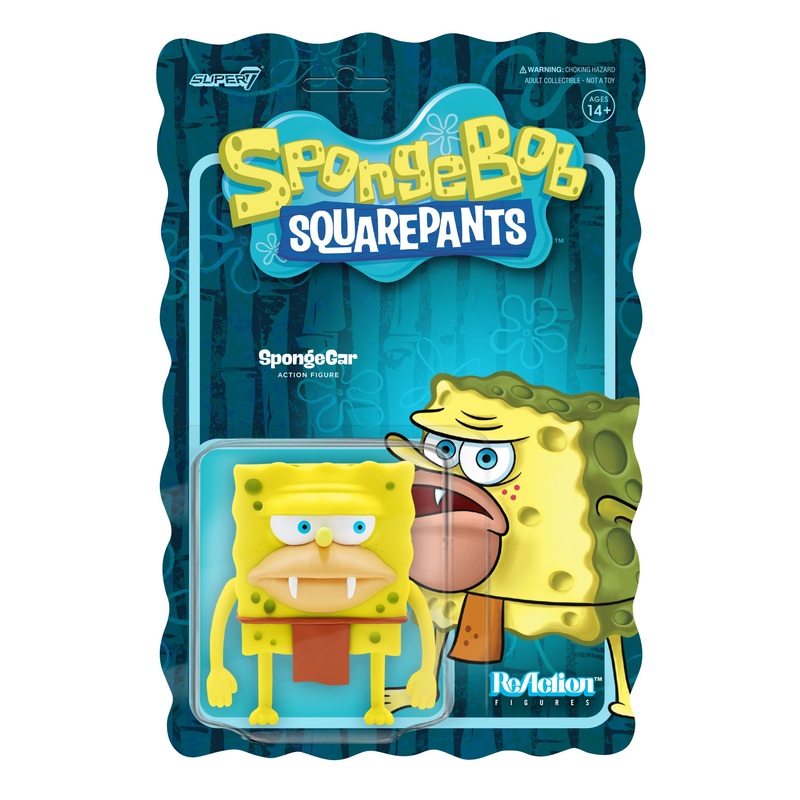 SpongeBob SquarePants ReAction Wave 2 – SpongeGar