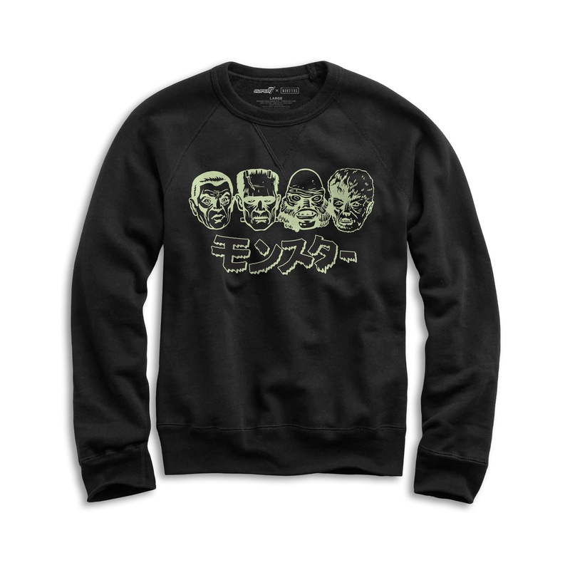Crewneck – Monsters