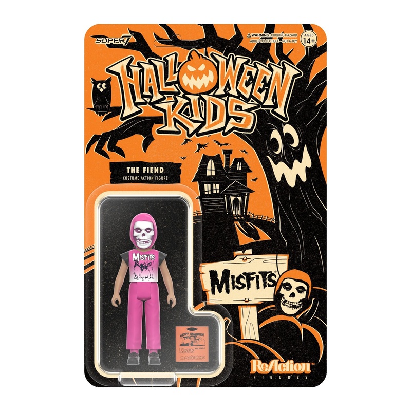 Halloween Kids Reaction – Misfits Boy (Misfits)