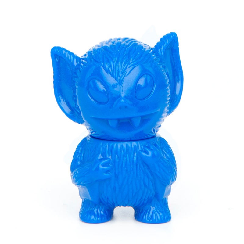 Japanese Micro Vinyl – Bat Boy (Navy Blue)