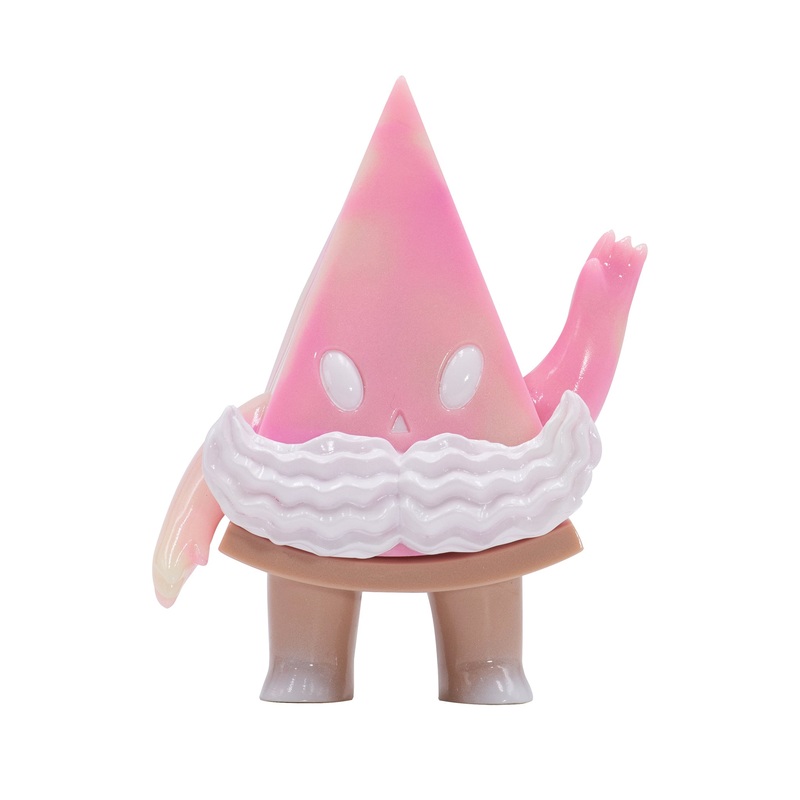 Japanese Vinyl – Pie Guy (Clear Pink)