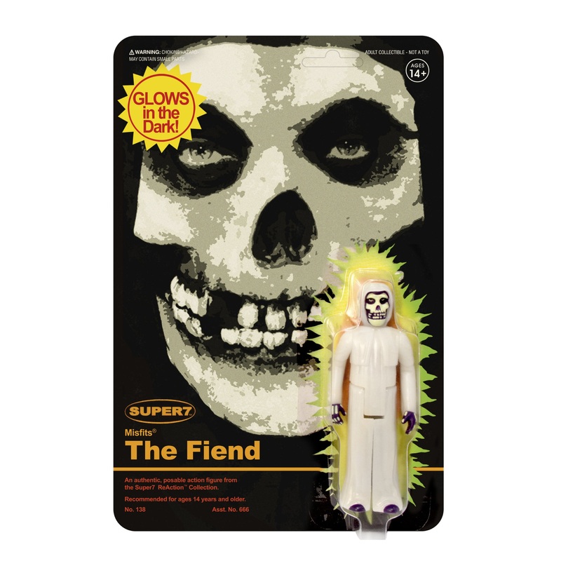 Misfits ReAction Figure – The Fiend (Glow-in-the-Dark)