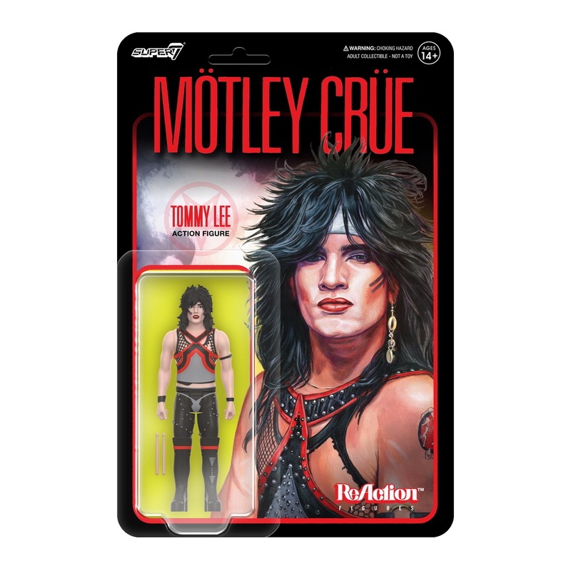 Motley Crue ReAction Figures Wave 01 – Tommy Lee (Shout At The Devil)