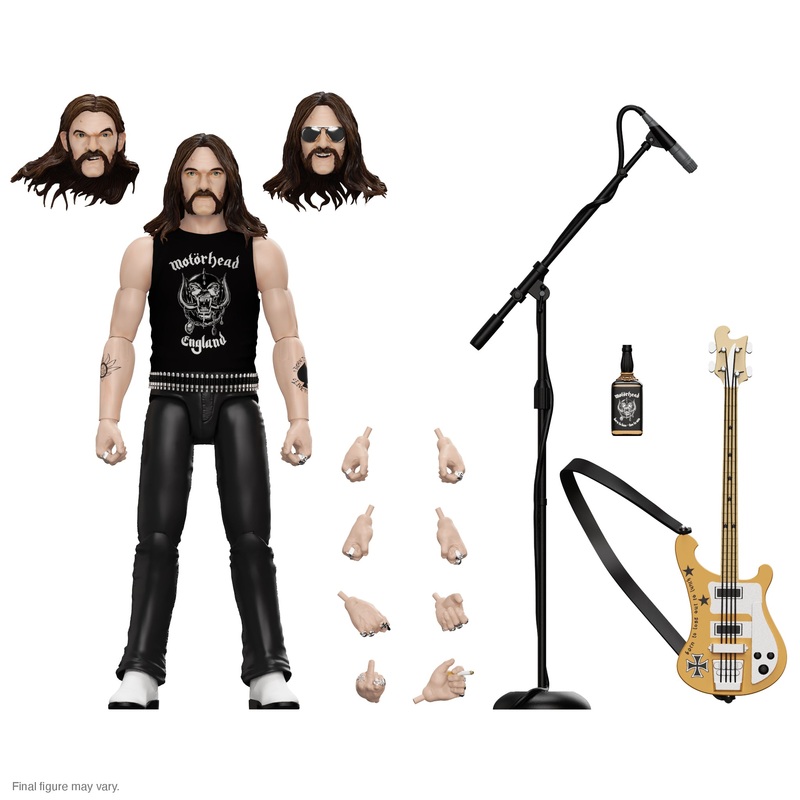Motorhead ULTIMATES! Wave 1 – Lemmy