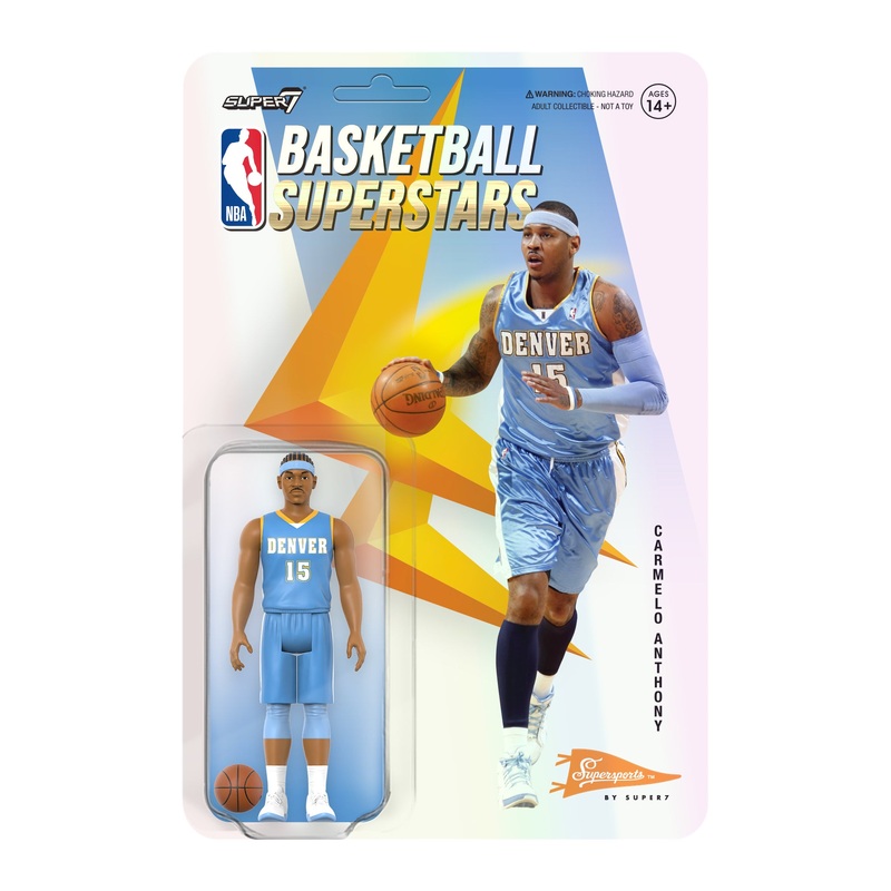 NBA Hardwood Classics ReAction W1 – Carmelo Anthony (Nuggets, Blue)