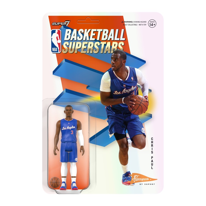 NBA Hardwood Classics ReAction W1 – Chris Paul (Clippers, Blue)