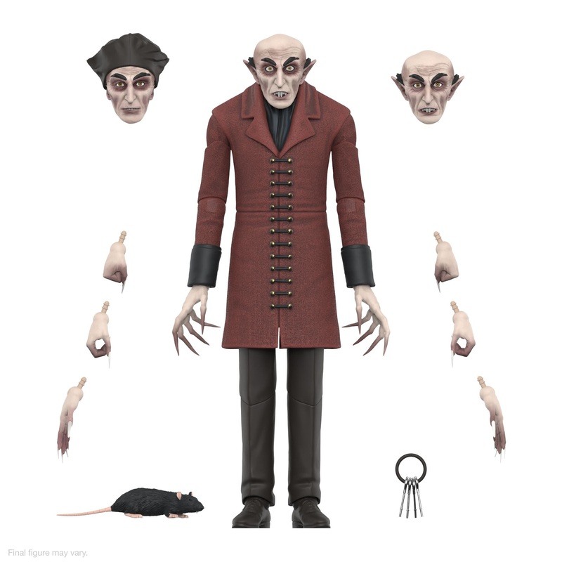 Nosferatu Ultimates! Wave 02 – Count Orlok (Full Color)