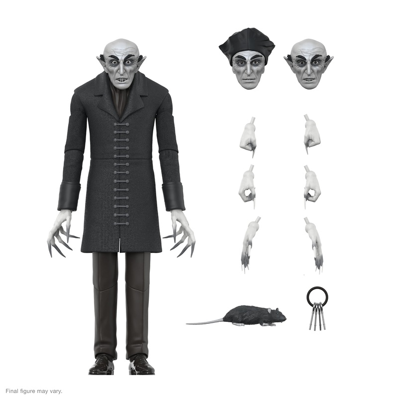 Nosferatu ULTIMATES! Wave 1 – Count Orlock