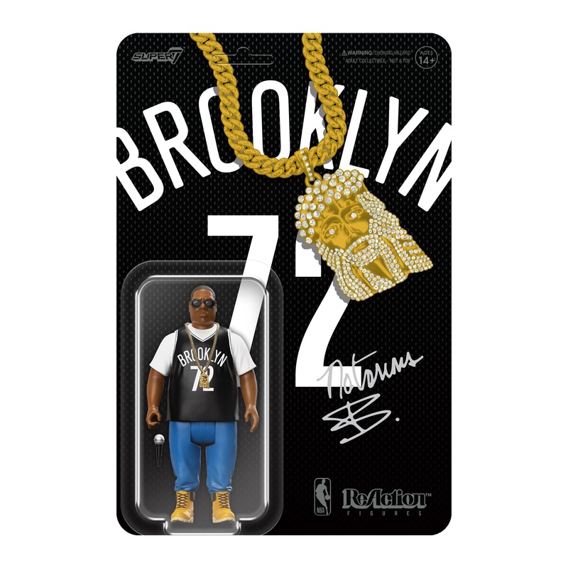 Notorious B.I.G. ReAction Wave 2 – Biggie Brooklyn Jersey