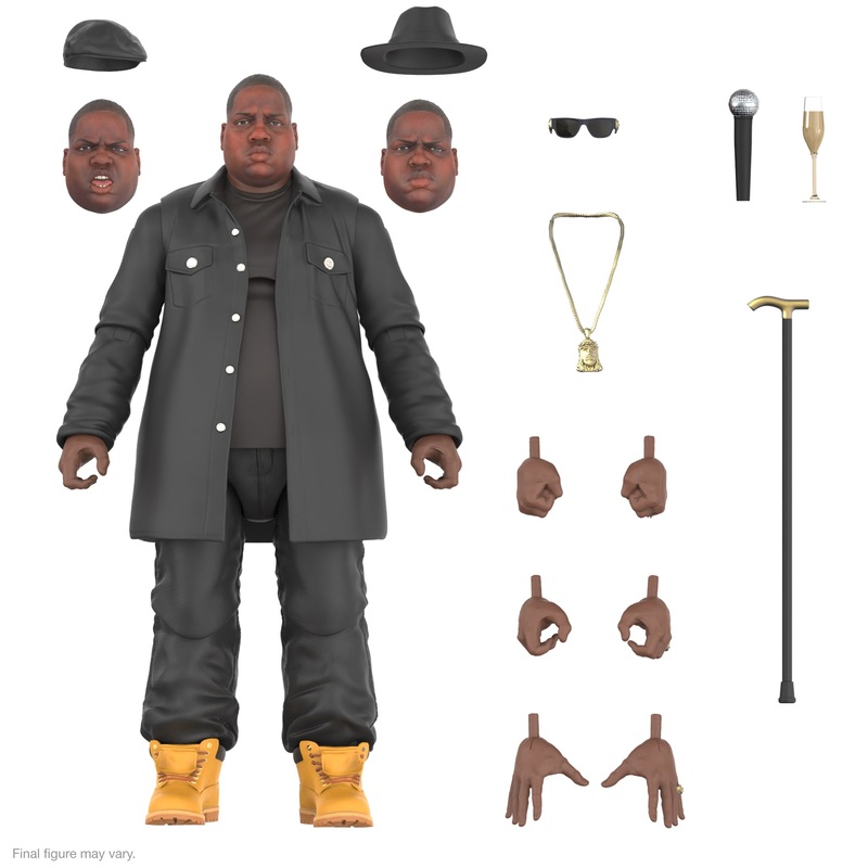 Notorious B.I.G. ULTIMATES! Wave 1 – Biggie