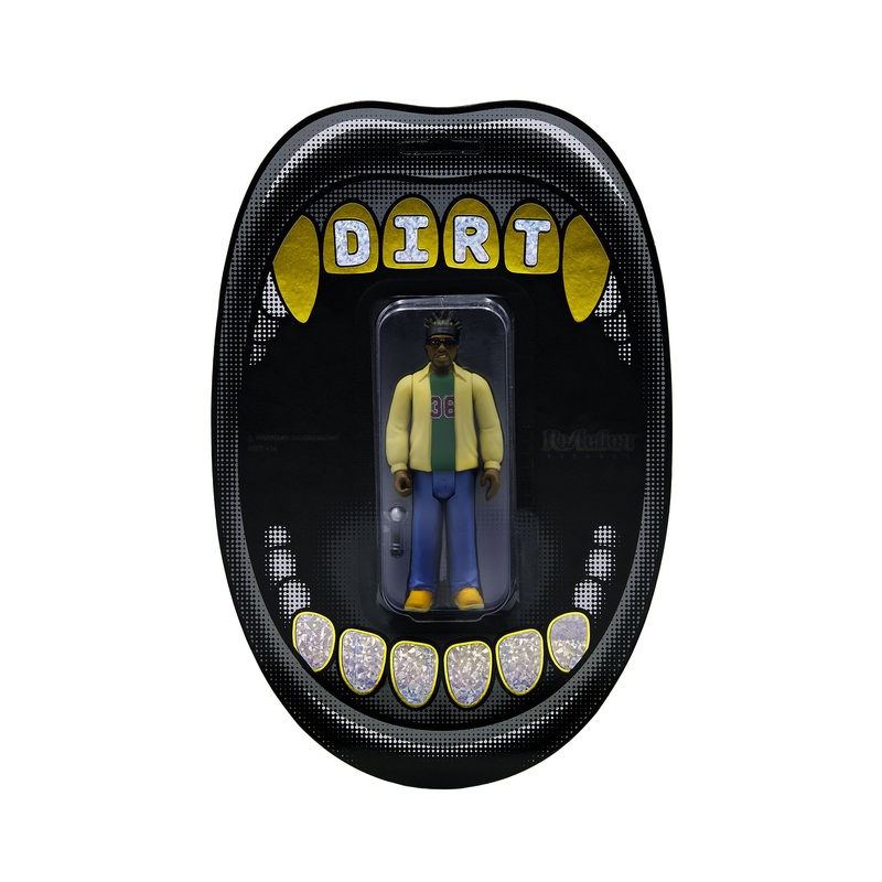 ODB ReAction Figure – Brooklyn Zoo