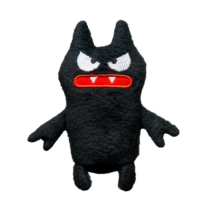 OK GUYS – Black Plush