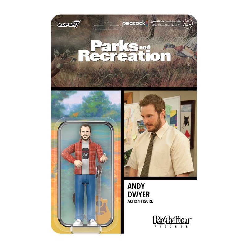 Parks and Recreation ReAction Figures Wave 2 – Andy Dwyer (Mouse Rat)