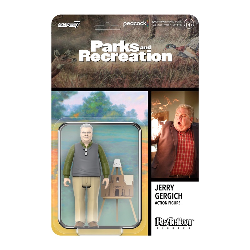 Parks and Recreation ReAction Figures Wave 2 – Jerry Gergich