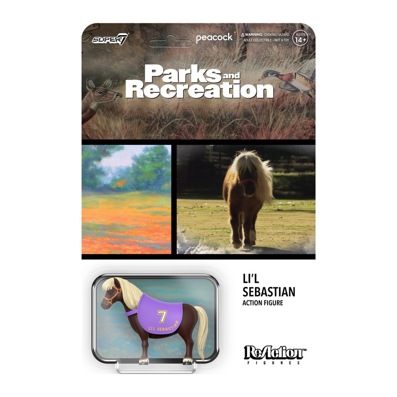 Parks and Recreation ReAction Figures Wave 2 – Li’l Sebastian