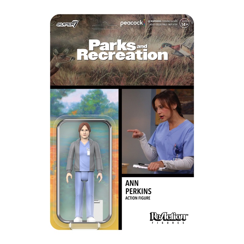 Parks and Recreation ReAction Figures Wave 2 – Nurse Ann Perkins