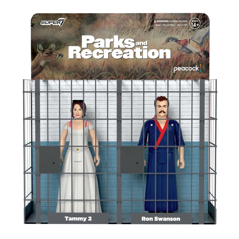 Parks and Recreation ReAction Figures Wave 2 – Ron and Tammy 2 Wedding Night (2-Pack)