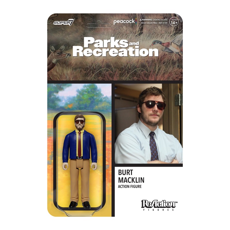 Parks and Recreation ReAction Wave 1 – Andy Dwyer (Burt Macklin)