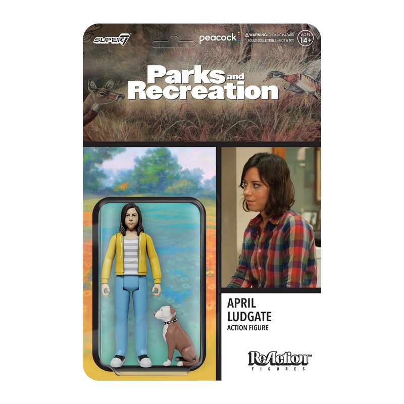 Parks and Recreation ReAction Wave 1 – April Ludgate