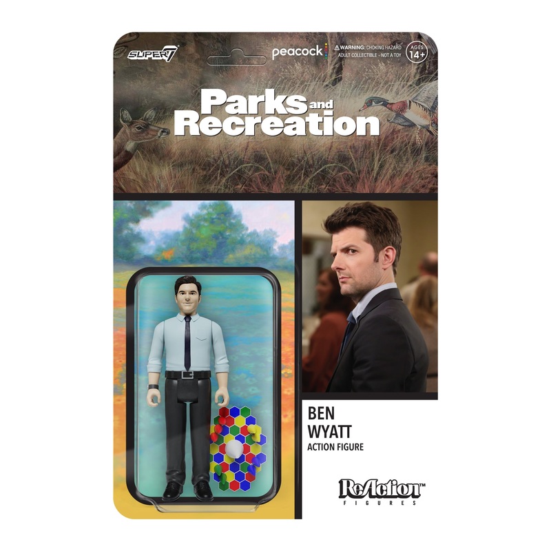 Parks and Recreation ReAction Wave 1 – Ben Wyatt
