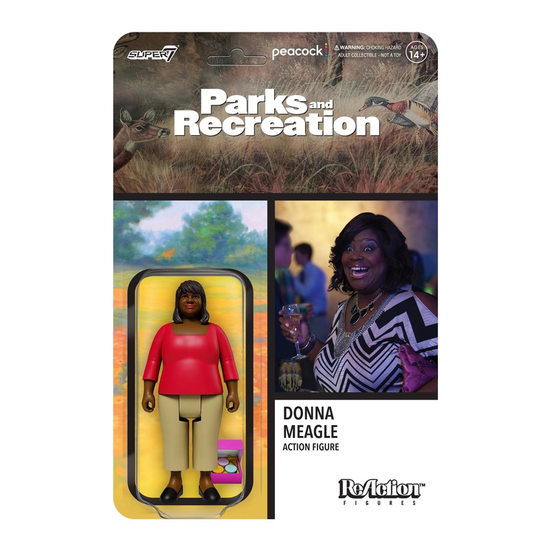 Parks and Recreation ReAction Wave 1 – Donna Meagle