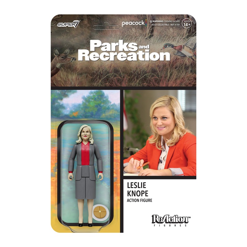 Parks and Recreation ReAction Wave 1 – Leslie Knope