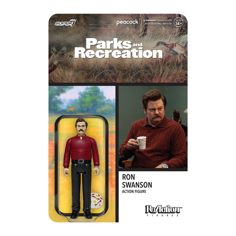 Parks and Recreation ReAction Wave 1 – Ron Swanson
