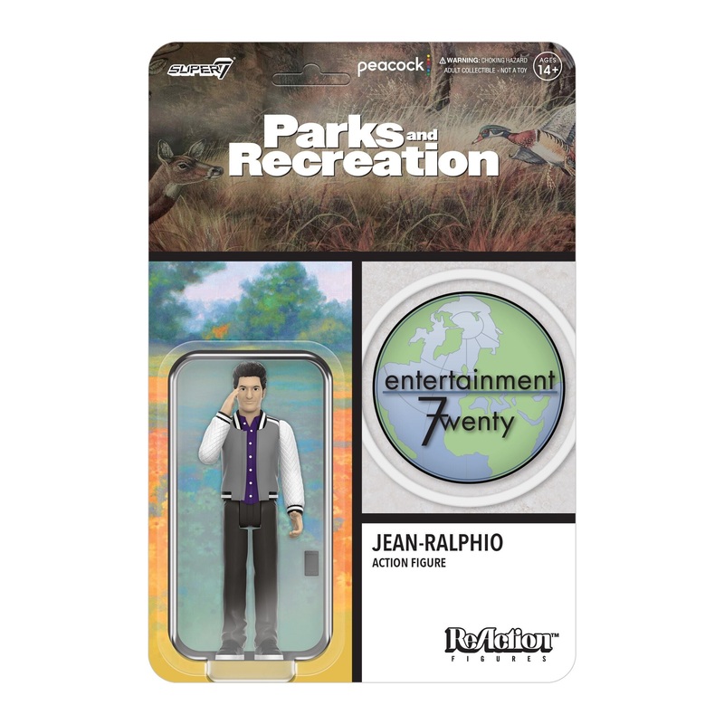 Parks and Recreation ReAction Wave 3 – Jean-Ralphio