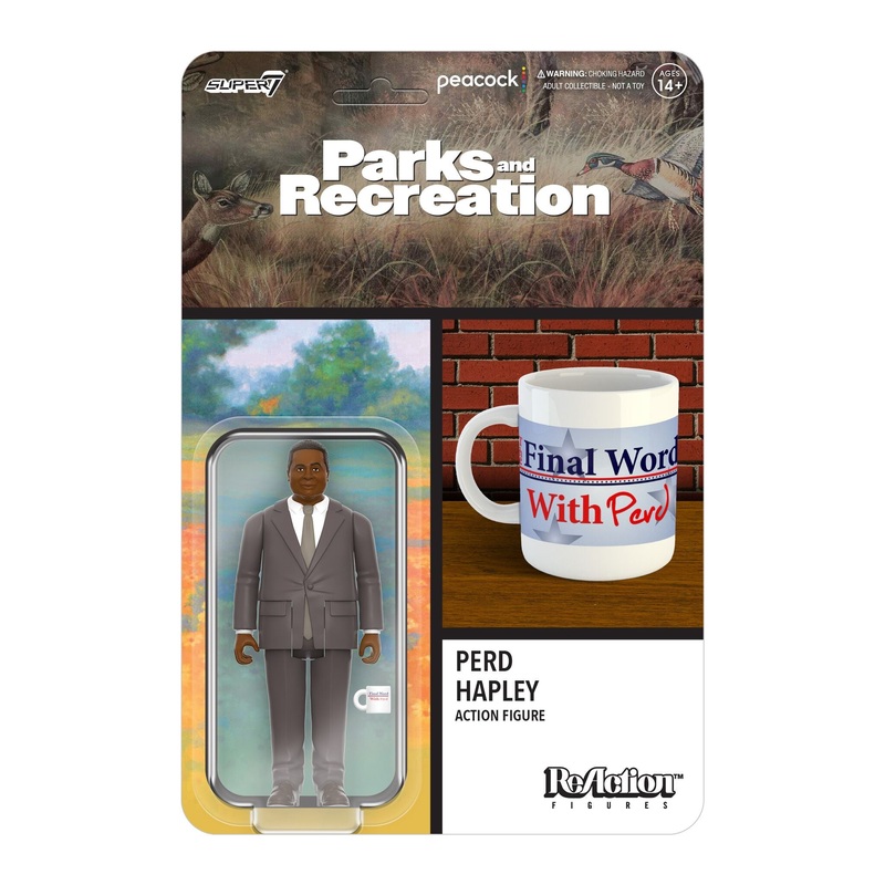 Parks and Recreation ReAction Wave 3 – Perd Hapley
