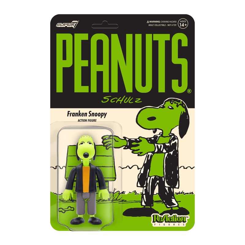Peanuts ReAction Figure Wave 5 – Franken-Snoopy