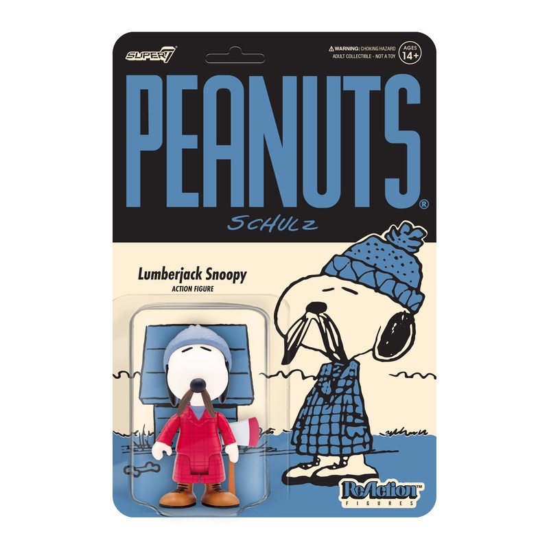 Peanuts ReAction Figure Wave 5 – Lumberjack Snoopy