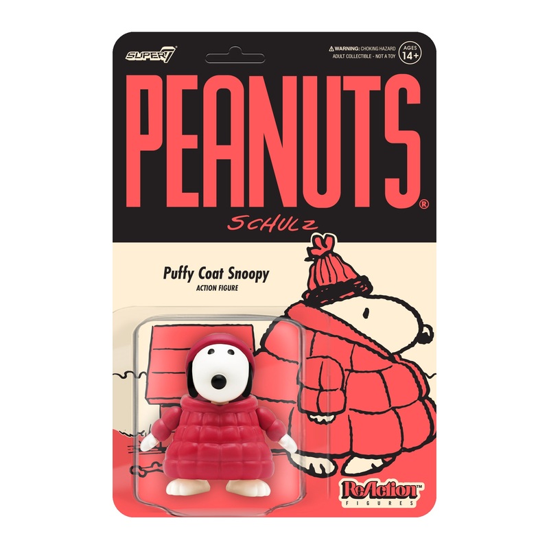 Peanuts ReAction Figure Wave 5 – Puffy Coat Snoopy