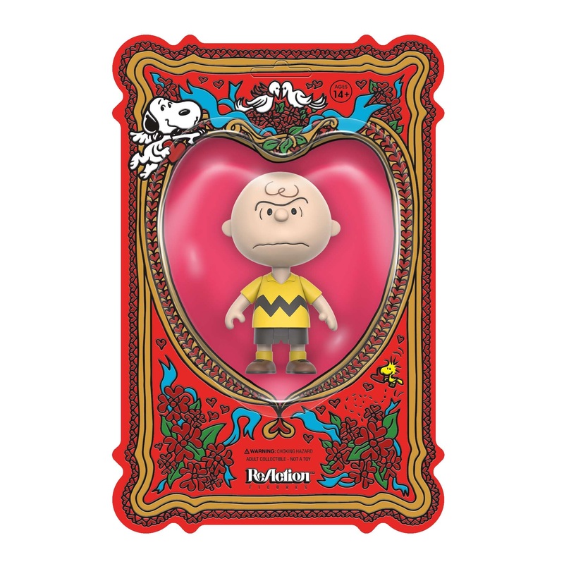 Peanuts ReAction Figures – I Hate Valentine’s Day Charlie Brown