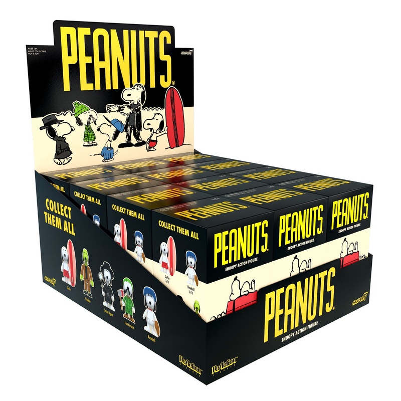 Peanuts ReAction Snoopy Blind Box – Blind Box Flat