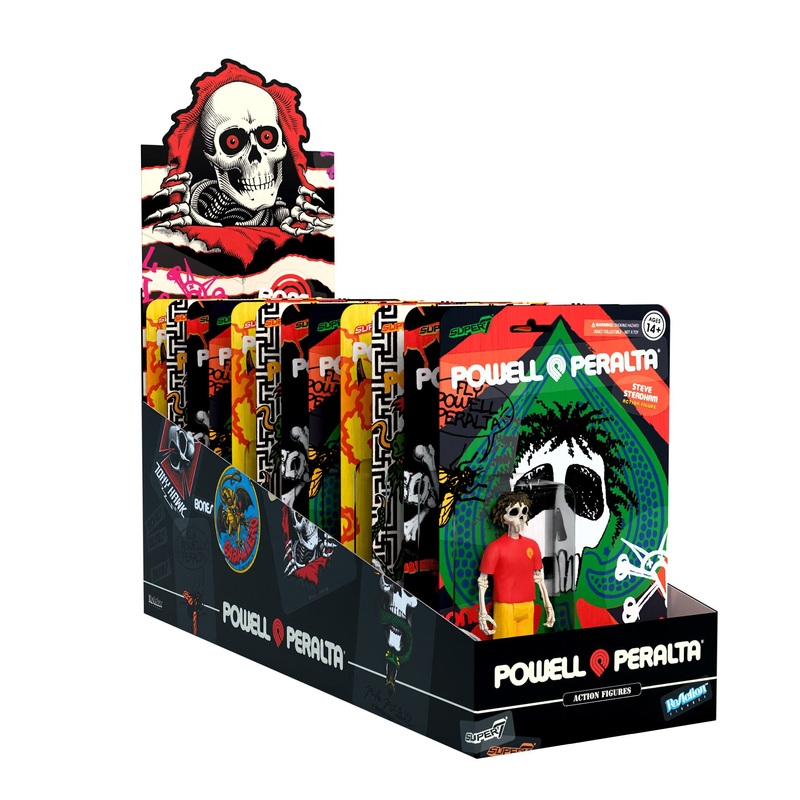 Powell-Peralta ReAction Figure Wave 3 – PDQ