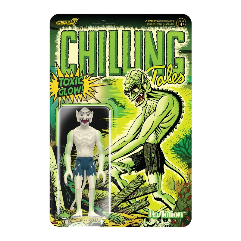 Pre-Code Horror ReAction W3 – Chilling Tales – Graveyard Ghoul(Glow)