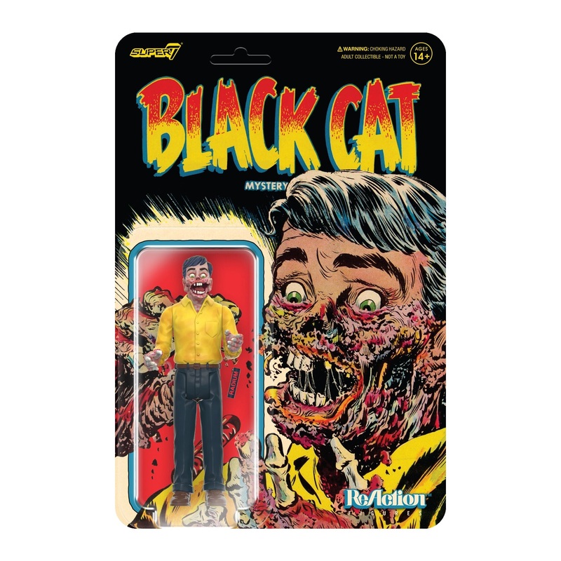 Pre-Code Horror ReAction Wave 1 – Black Cat Mystery – Radium Man