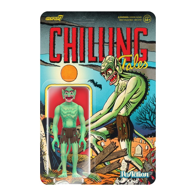 Pre-Code Horror ReAction Wave 1 – Chilling Tales – Graveyard Ghoul