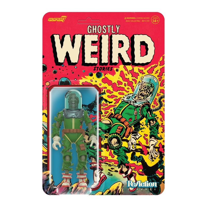 Pre-Code Horror ReAction Wave 1 – Ghostly Weird Stories – Commander Ben Woodruff