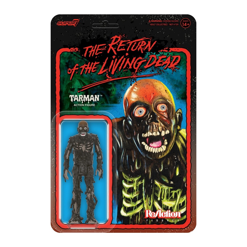 Return of the Living Dead ReAction Figures Wave 02 – Tarman